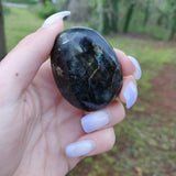 Labradorite Palm Stone (#97)