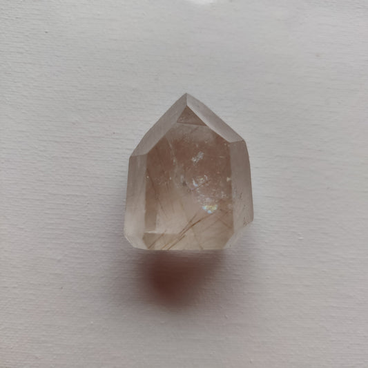 Rutilated Quartz Point (#7)