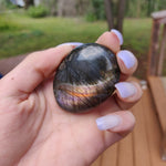Labradorite Palm Stone (#148)