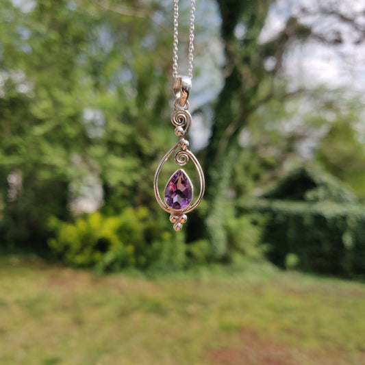 Amethyst Pendant (#3) - Simply Affinity