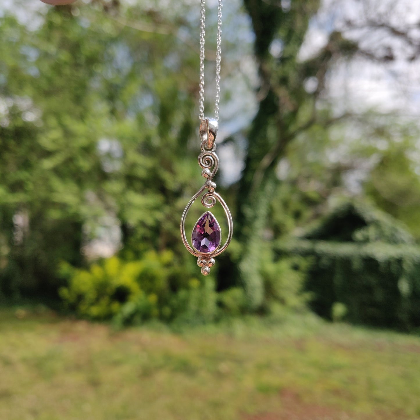 Amethyst Pendant (#3) - Simply Affinity