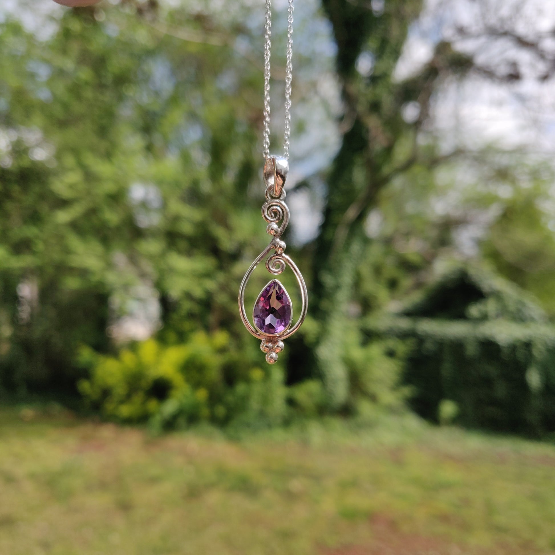 Amethyst Pendant (#3) - Simply Affinity
