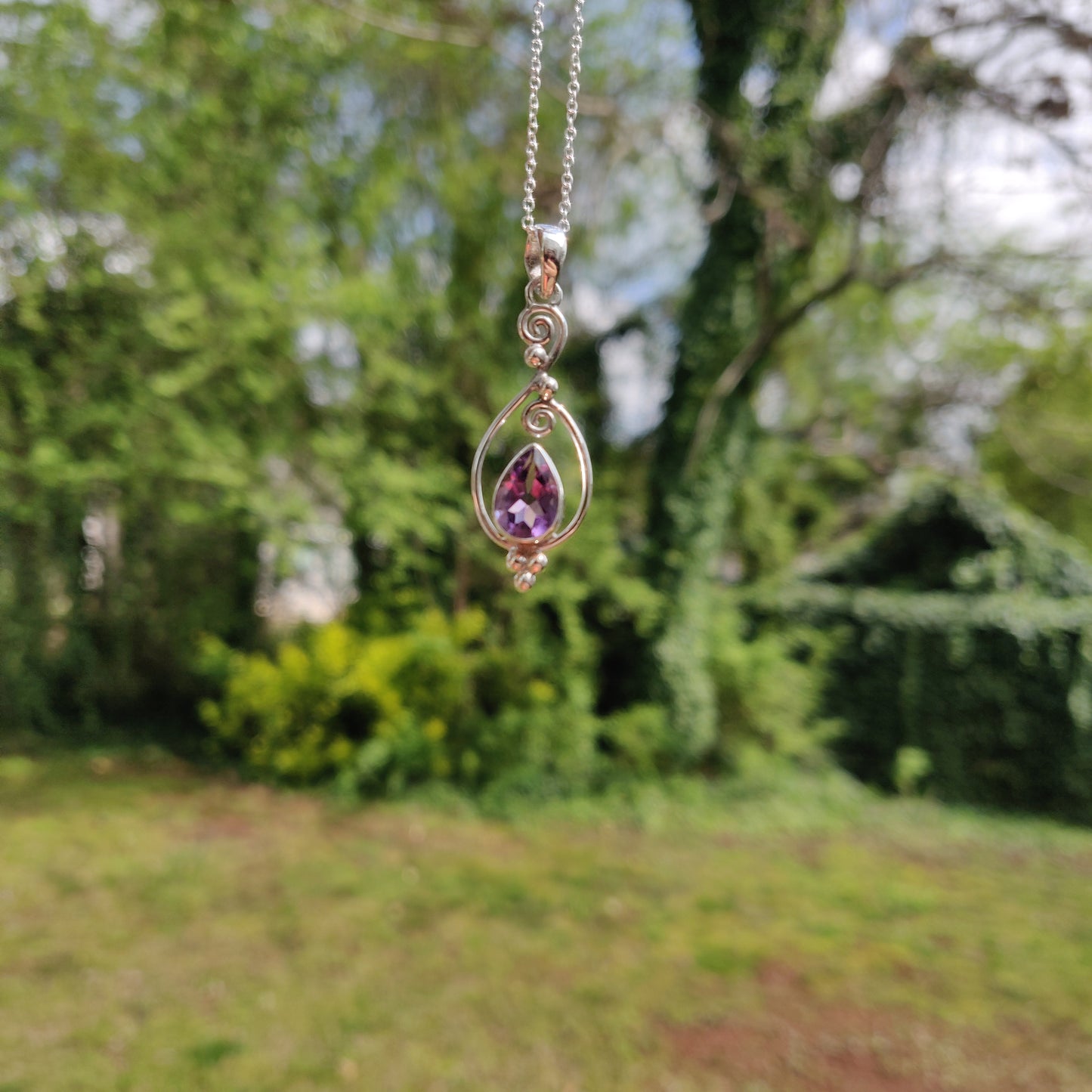 Amethyst Pendant (#3) - Simply Affinity