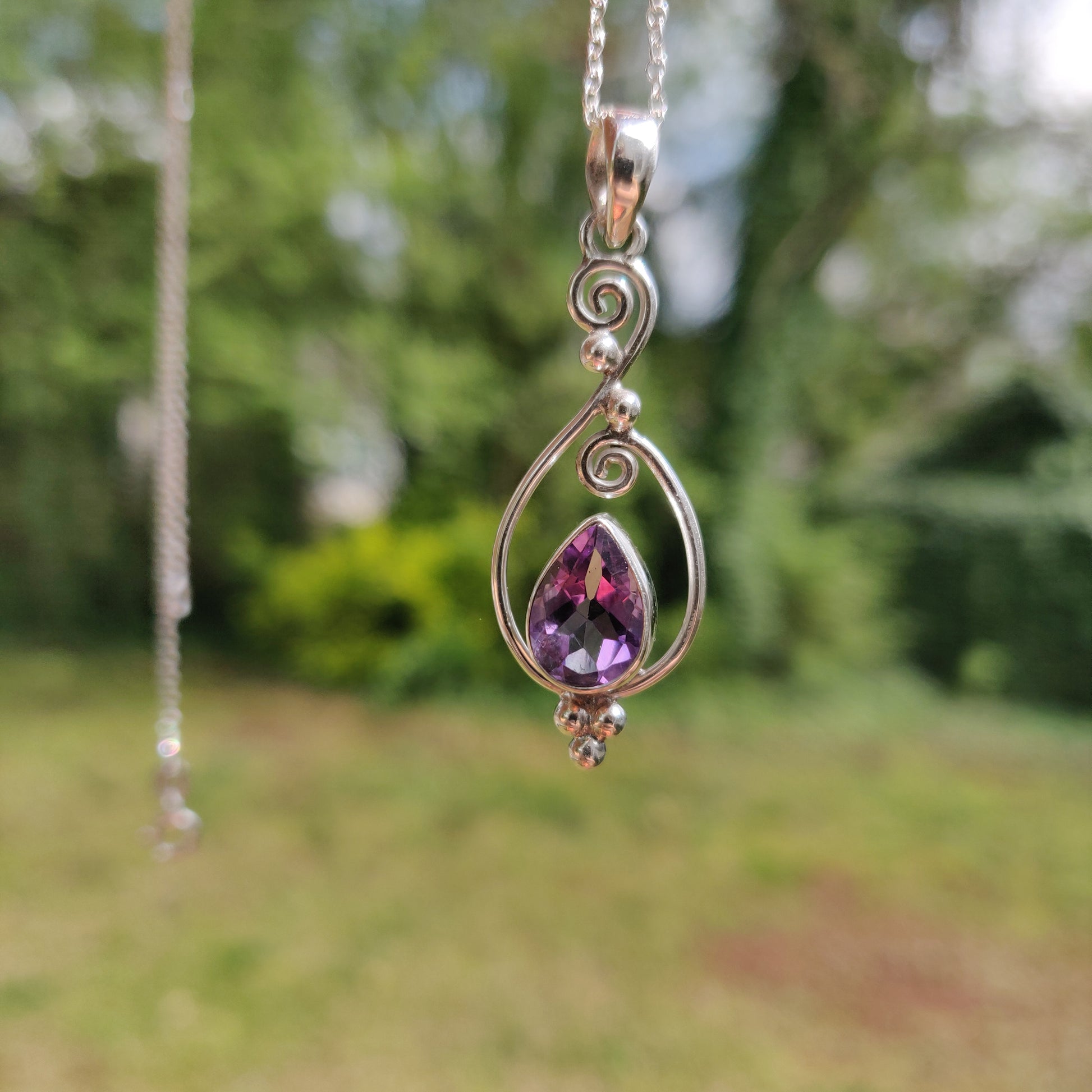 Amethyst Pendant (#3) - Simply Affinity