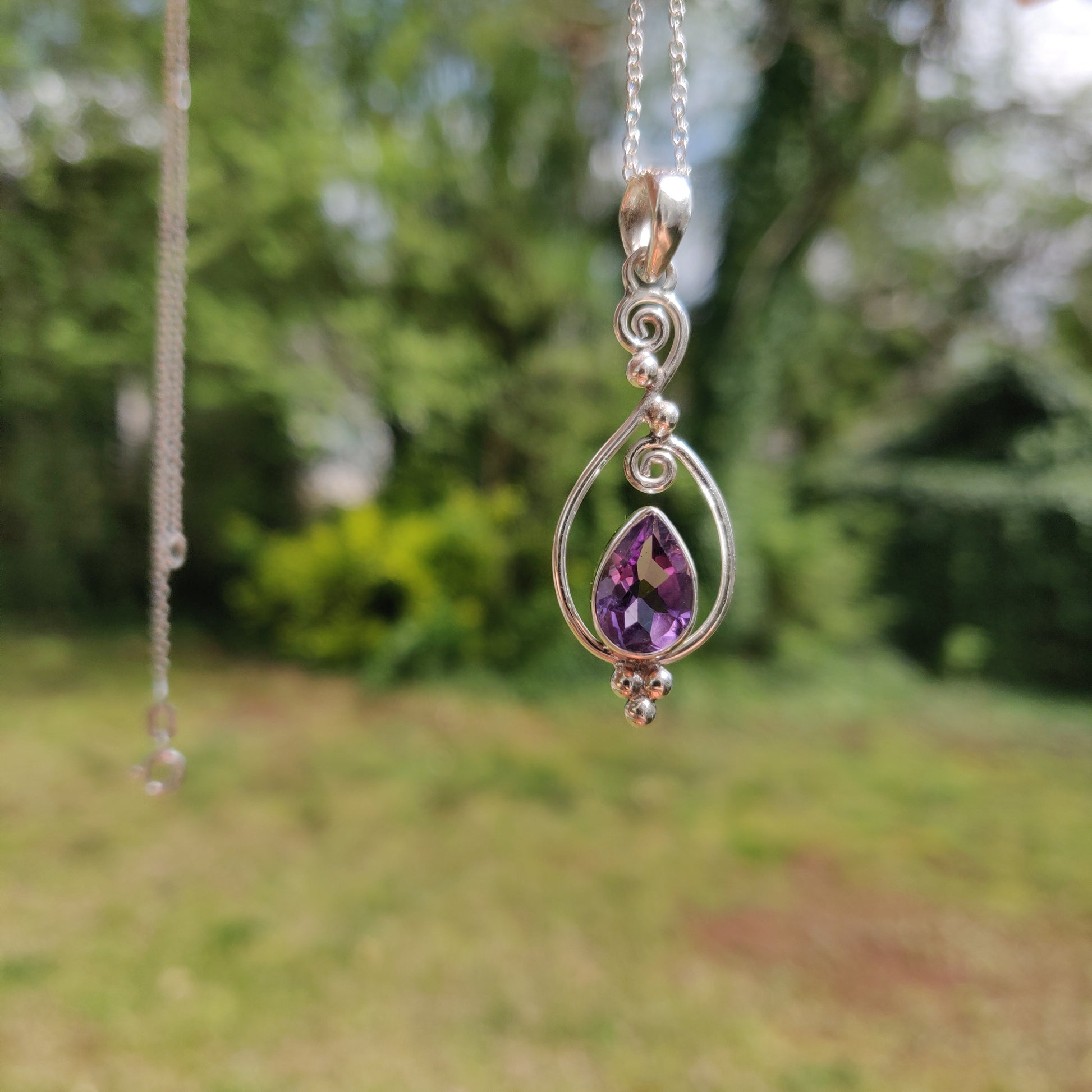Amethyst Pendant (#3) - Simply Affinity
