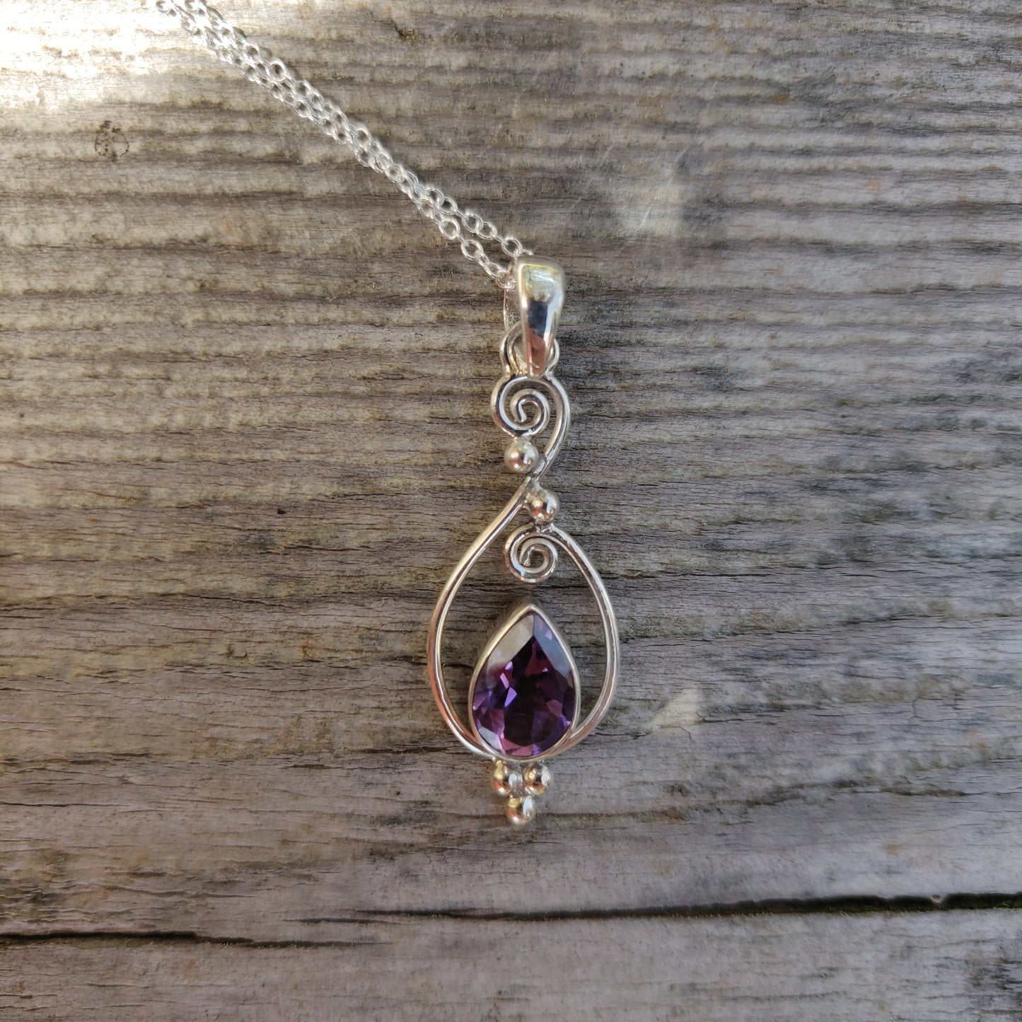Amethyst Pendant (#3) - Simply Affinity