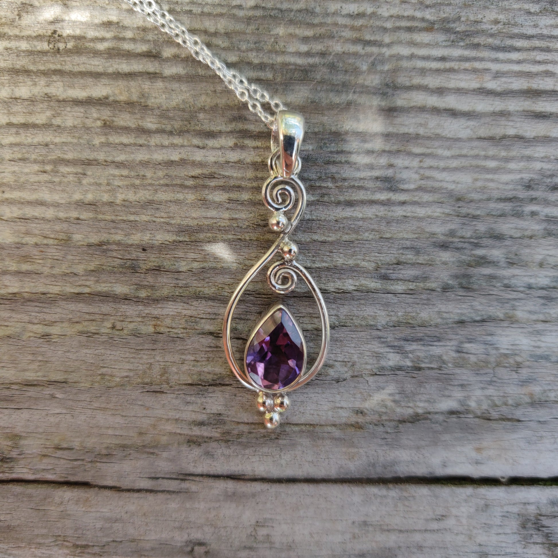 Amethyst Pendant (#3) - Simply Affinity