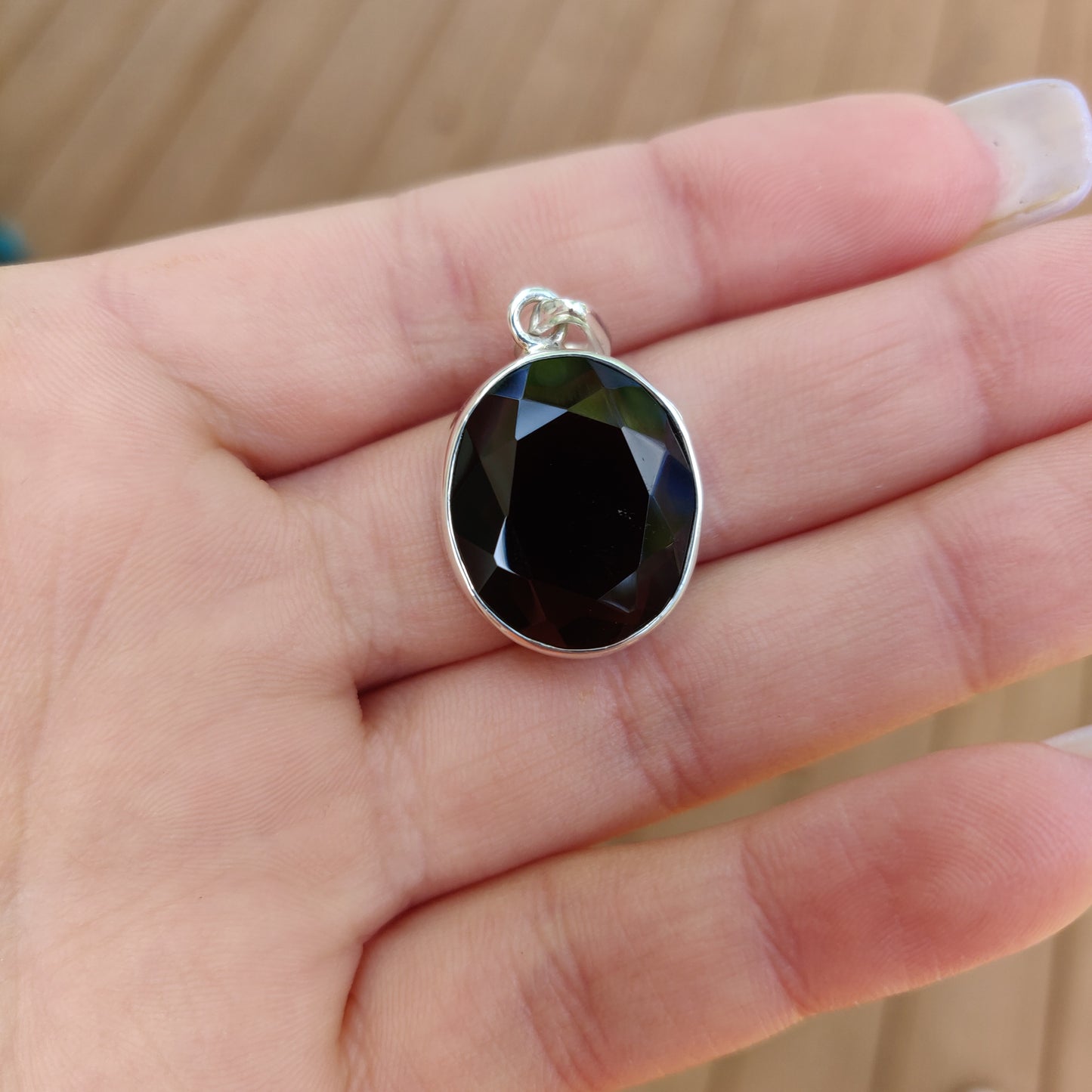 Smoky Quartz Pendant