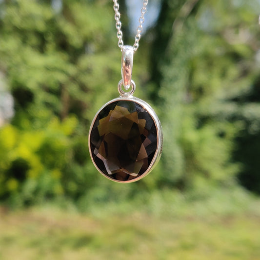 Smoky Quartz Pendant