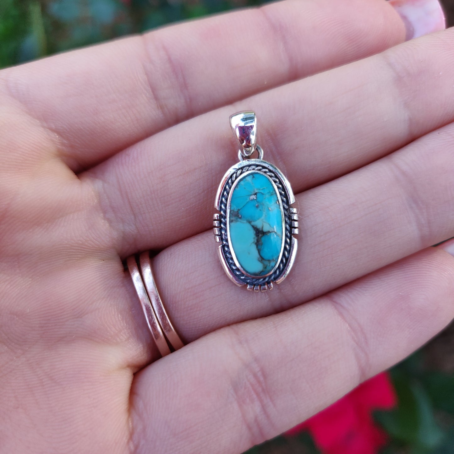 Turquoise Pendant #3