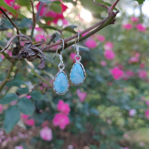 Larimar Earrings #1 - Simply Affinity