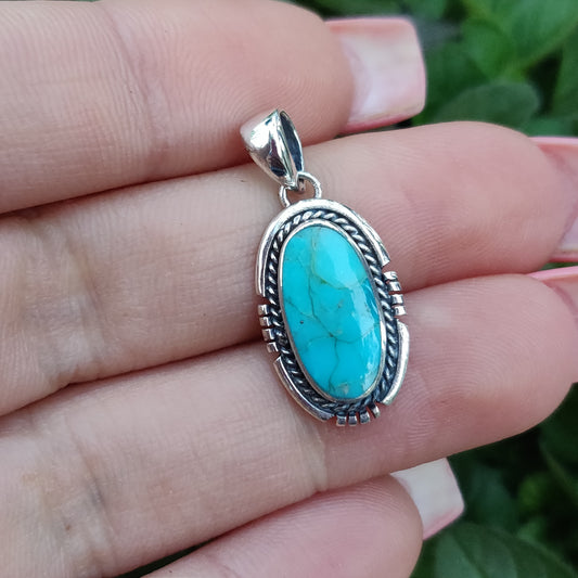 Turquoise Pendant #5