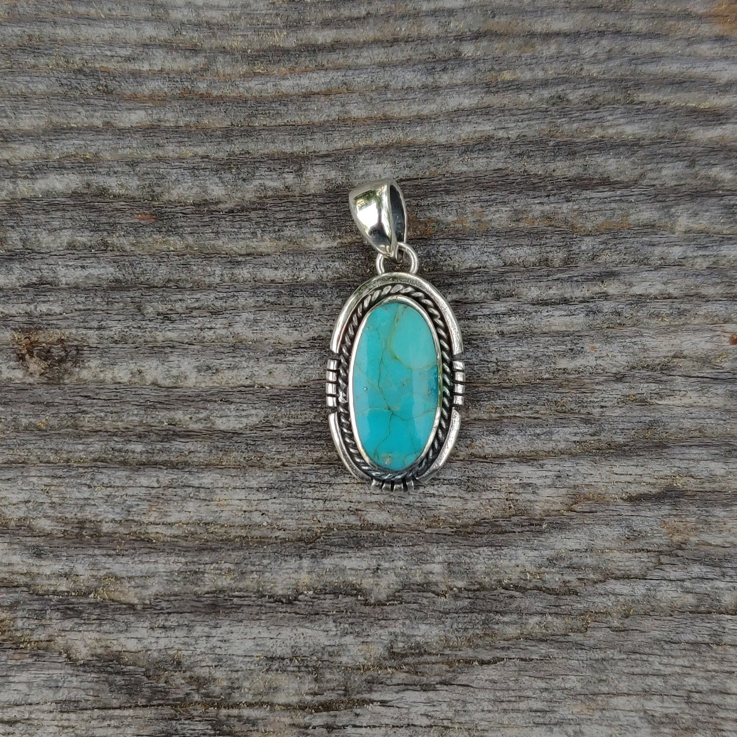 Turquoise Pendant #5