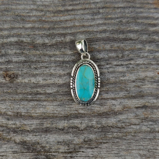 Turquoise Pendant #5
