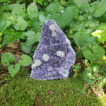 Amethyst Geode Free Form with Calcite inclusions (#4) - Simply Affinity