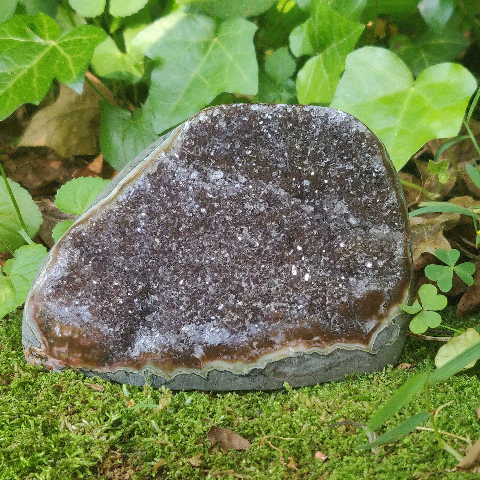 Amethyst Druzy Free Form (#5) - Simply Affinity