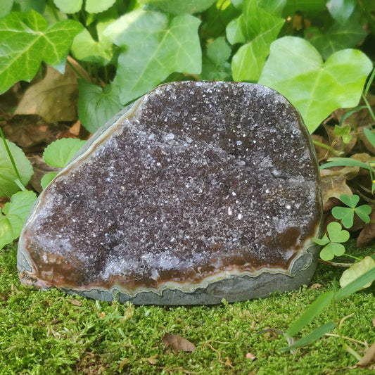 Amethyst Druzy Free Form (#5) - Simply Affinity