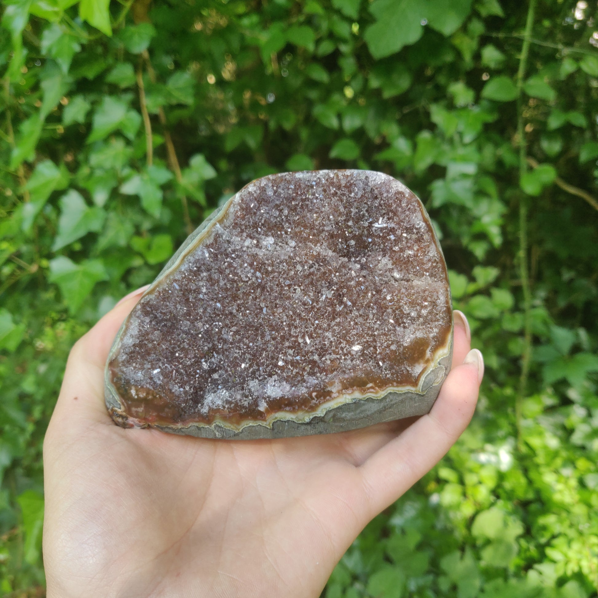 Amethyst Druzy Free Form (#5) - Simply Affinity