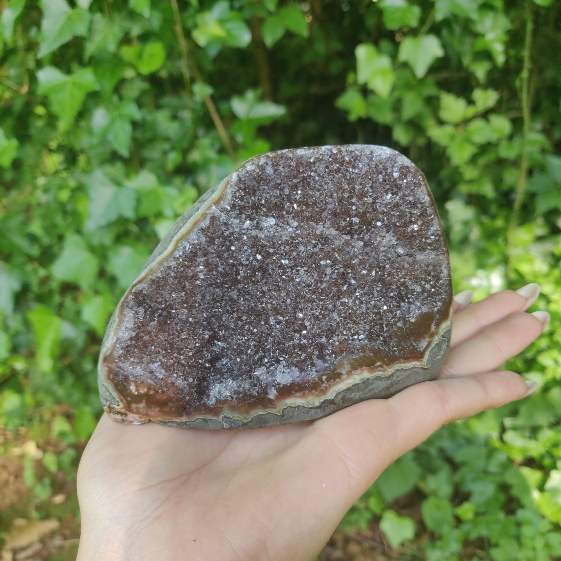 Amethyst Druzy Free Form (#5) - Simply Affinity