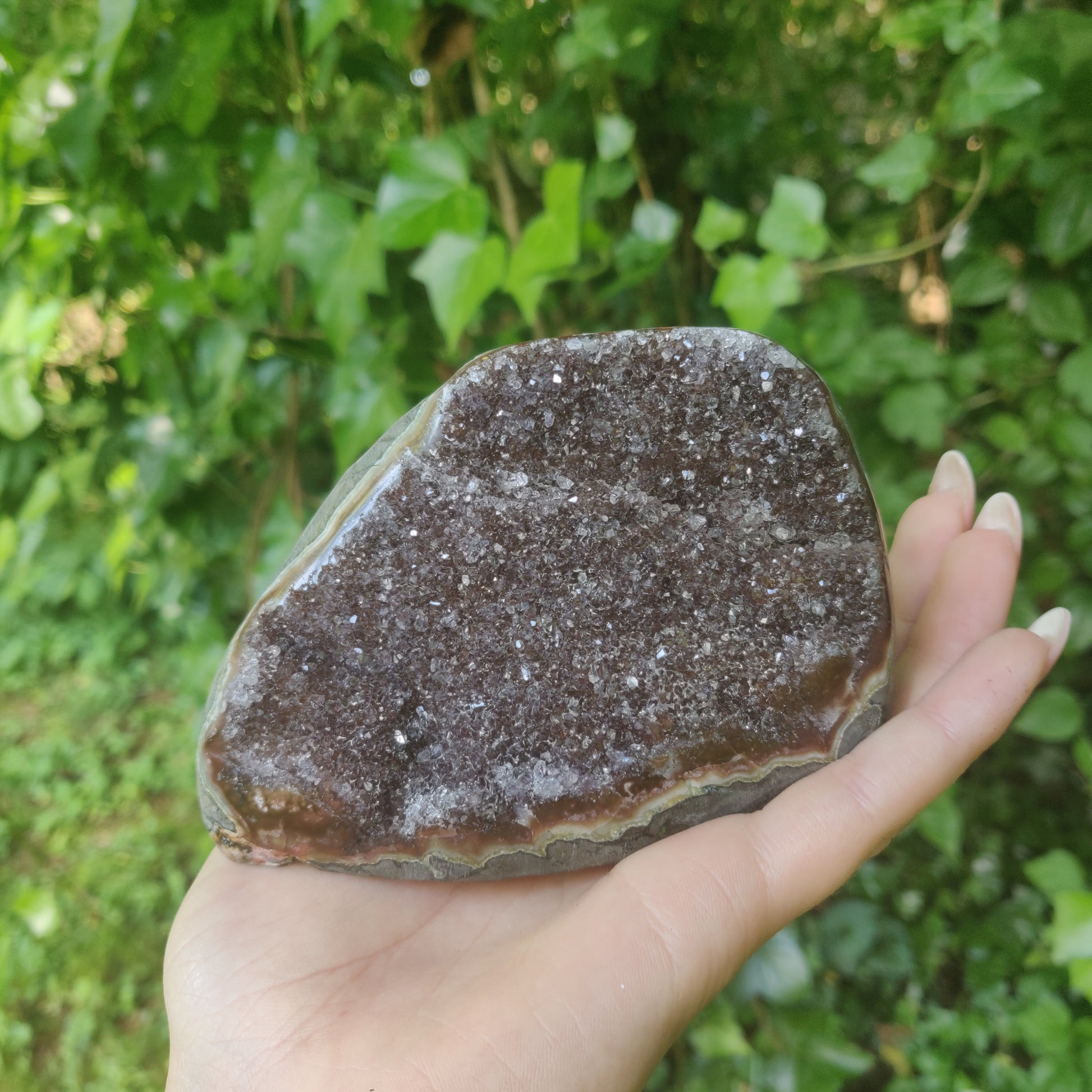 Amethyst Druzy Free Form (#5) - Simply Affinity