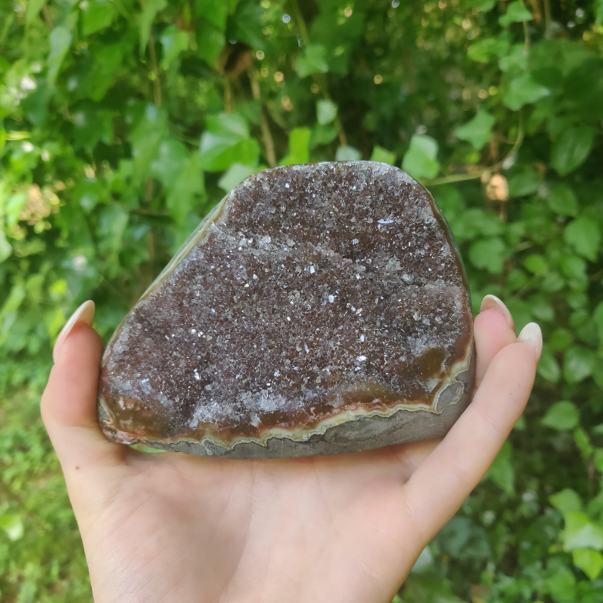 Amethyst Druzy Free Form (#5) - Simply Affinity