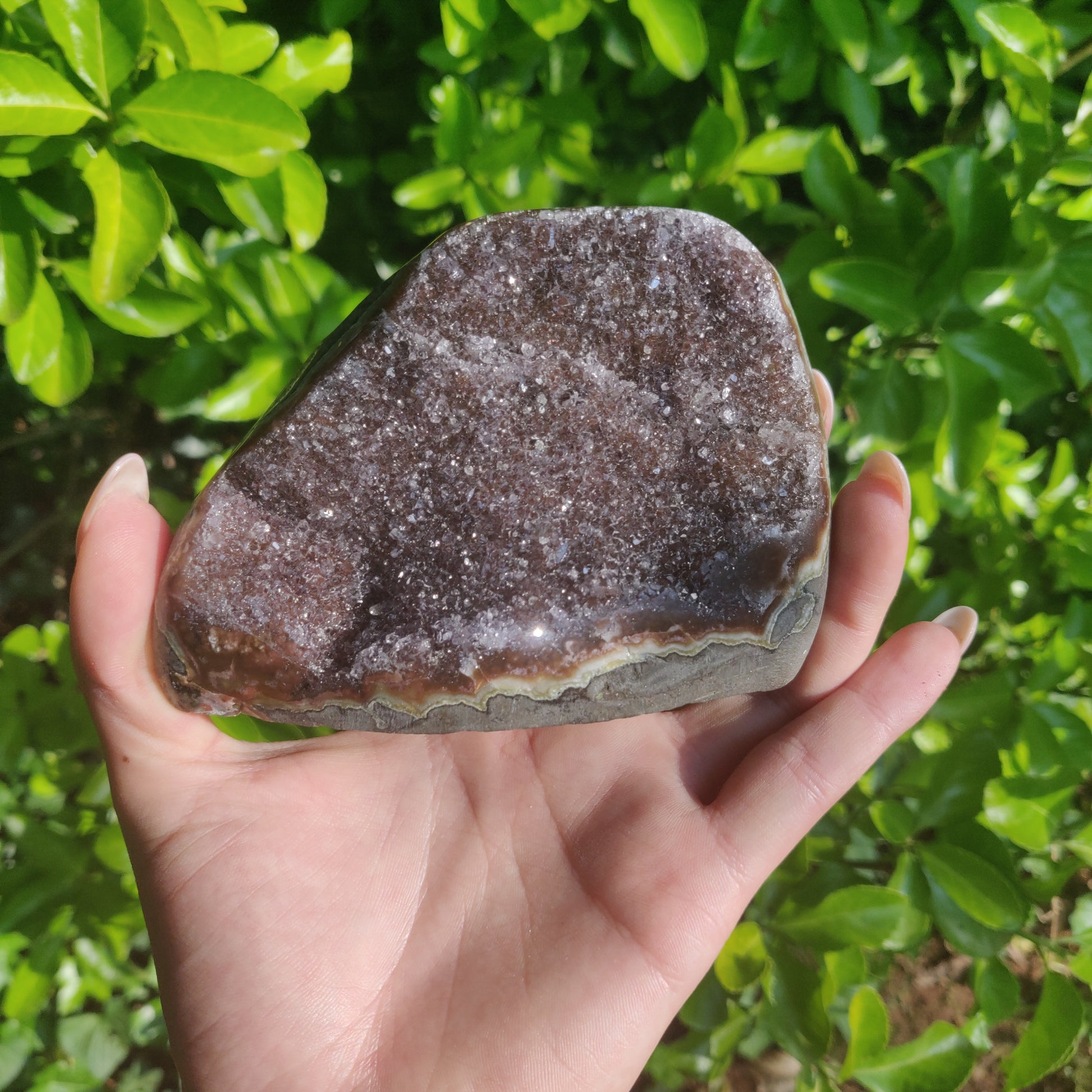 Amethyst Druzy Free Form (#5) - Simply Affinity