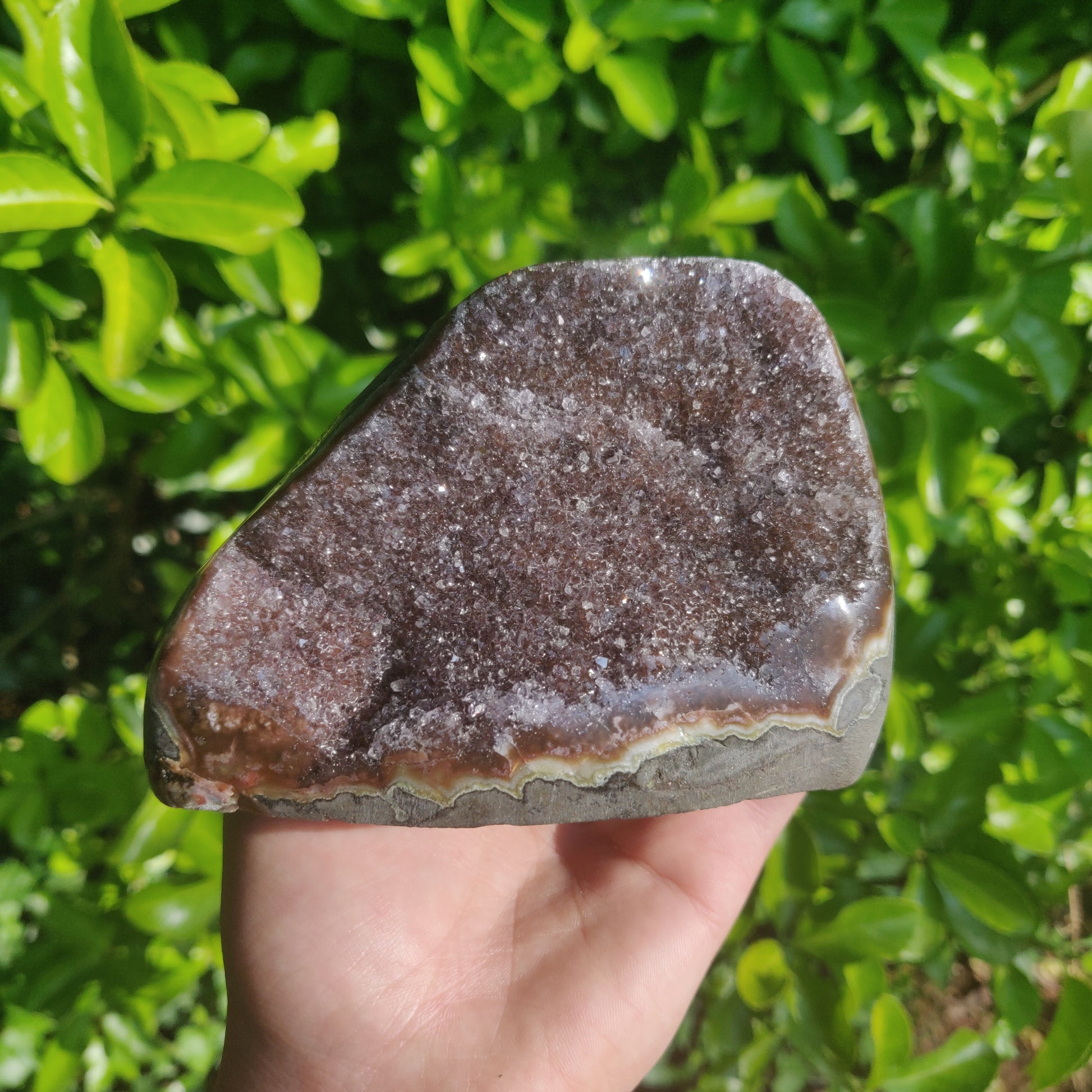 Amethyst Druzy Free Form (#5) - Simply Affinity