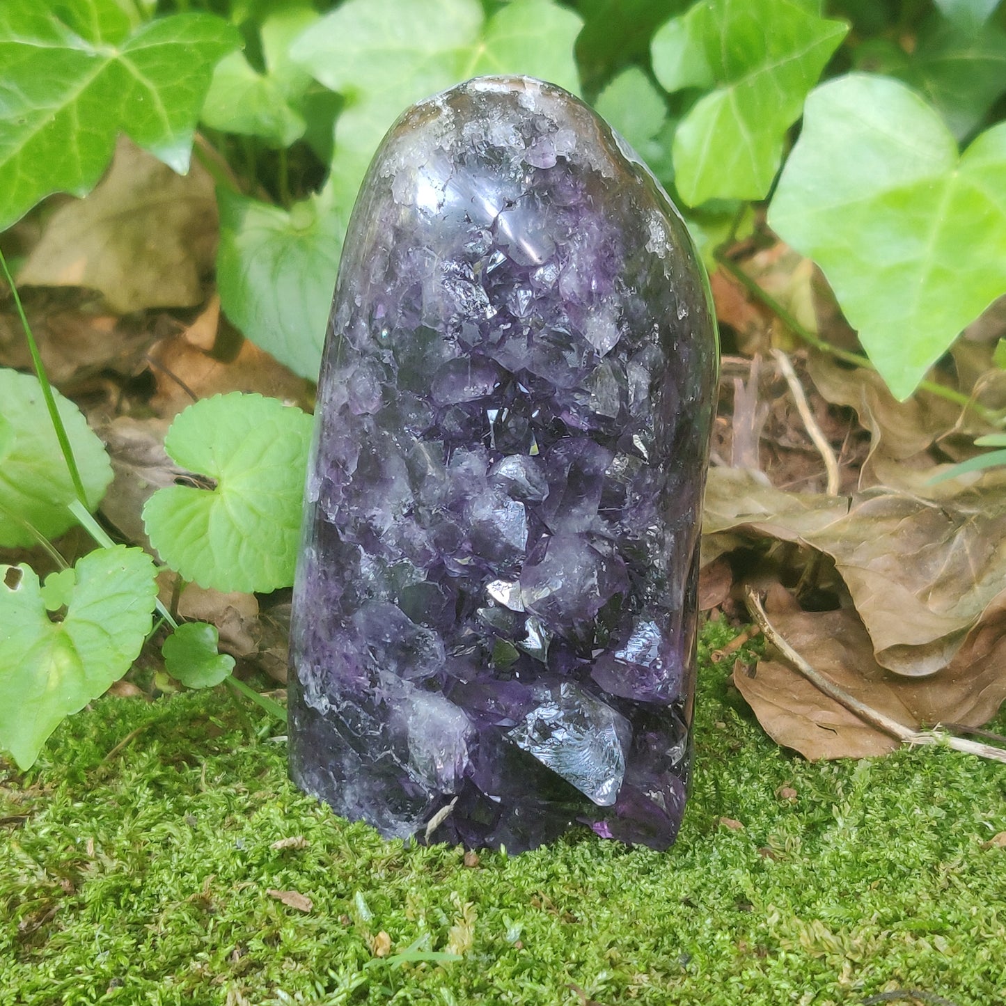 Amethyst Geode Free Form, Polished (#3) - Simply Affinity