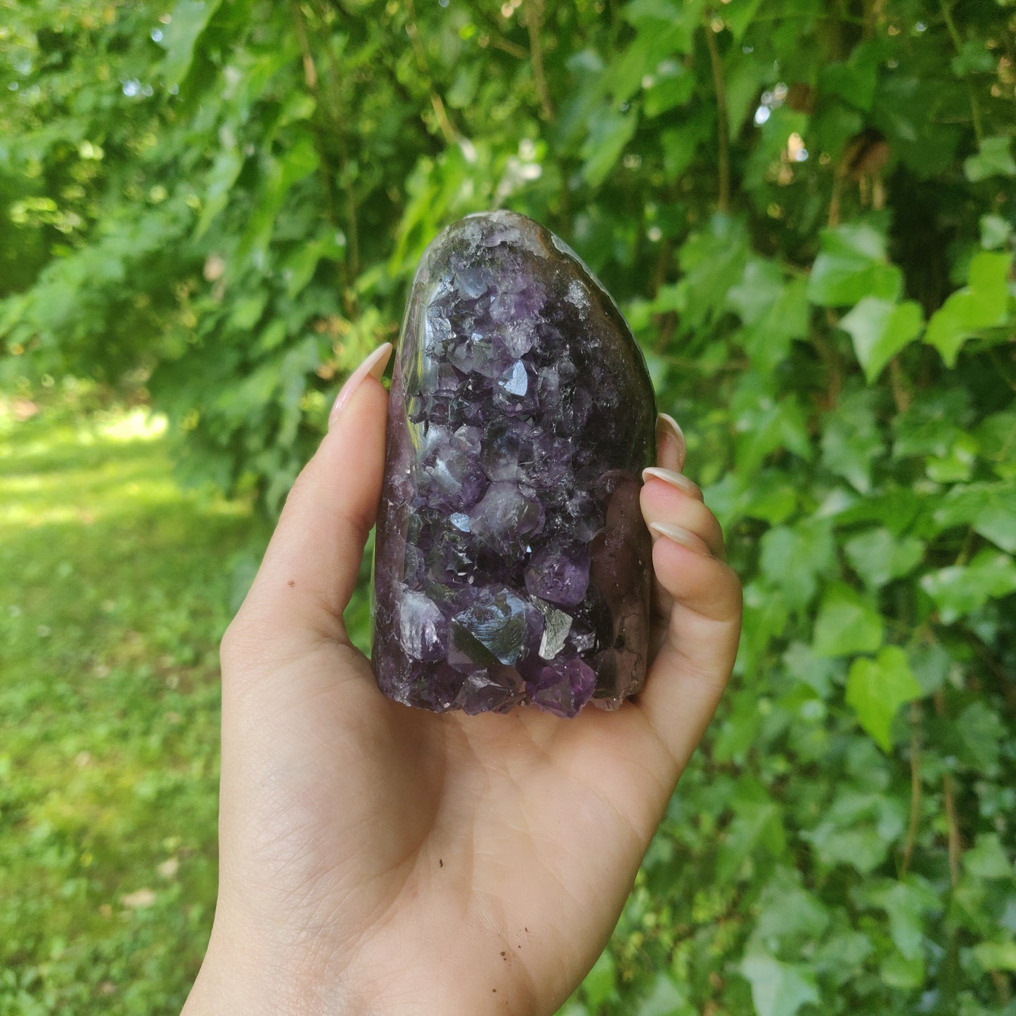 Amethyst Geode Free Form, Polished (#3) - Simply Affinity