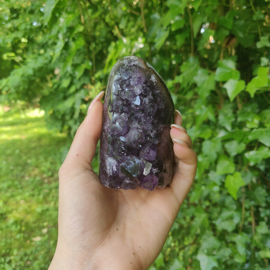 Amethyst Geode Free Form, Polished (#3) - Simply Affinity