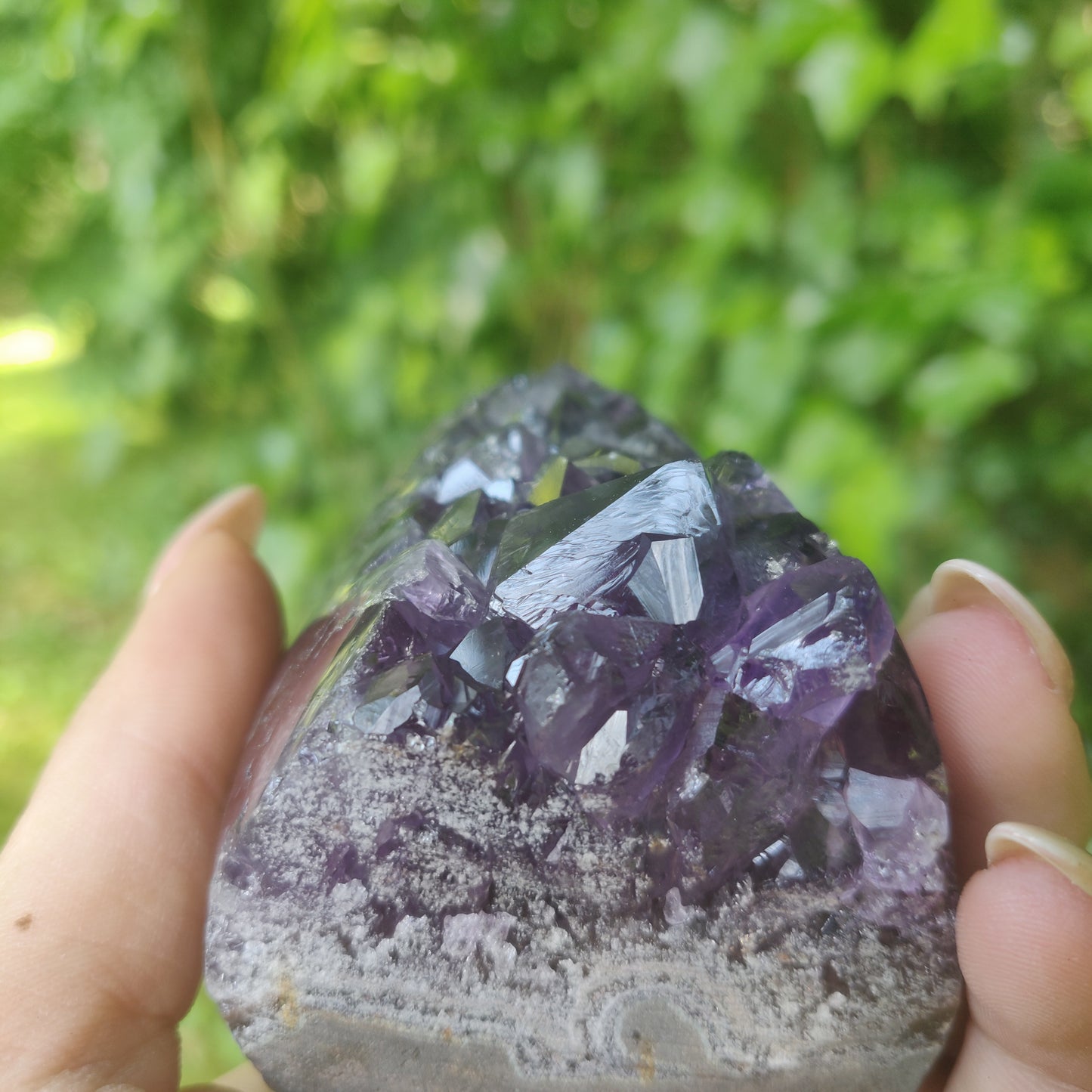 Amethyst Geode Free Form, Polished (#3) - Simply Affinity