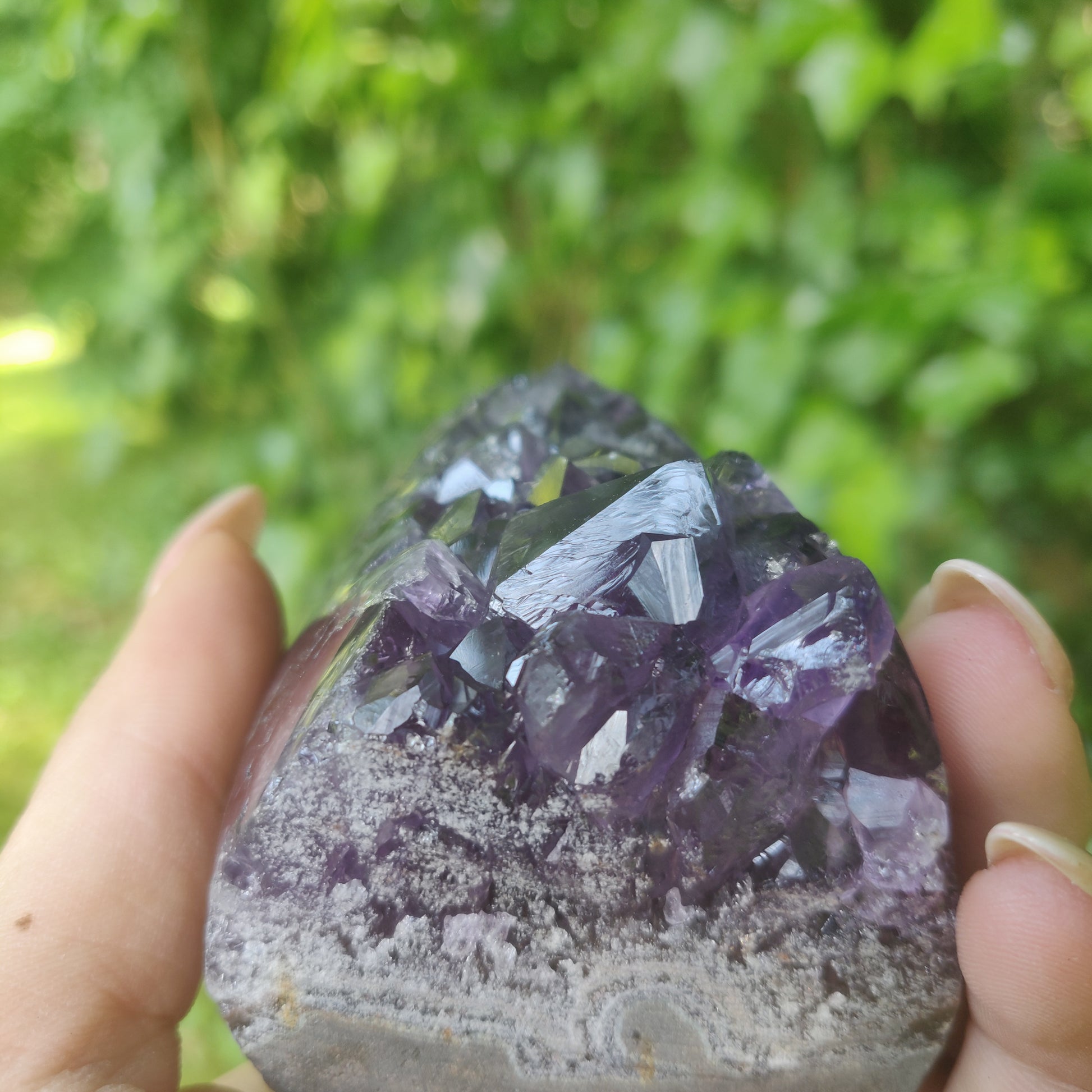 Amethyst Geode Free Form, Polished (#3) - Simply Affinity