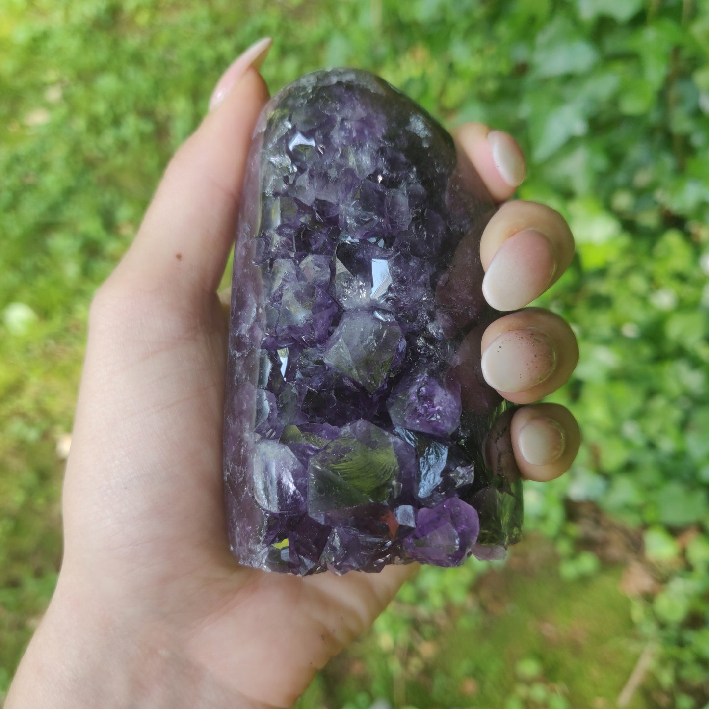 Amethyst Geode Free Form, Polished (#3) - Simply Affinity