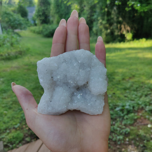 Anandalite Cluster, Natural Aurora Quartz Cluster (#1) - Simply Affinity