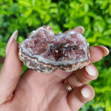 Pink Amethyst Geode (#6)