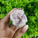 Pink Amethyst Geode (#4)