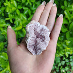 Pink Amethyst Geode (#4)