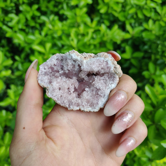 Pink Amethyst Geode (#4) - Simply Affinity