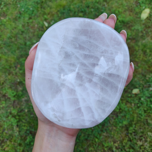 Rose Quartz Bowl #1