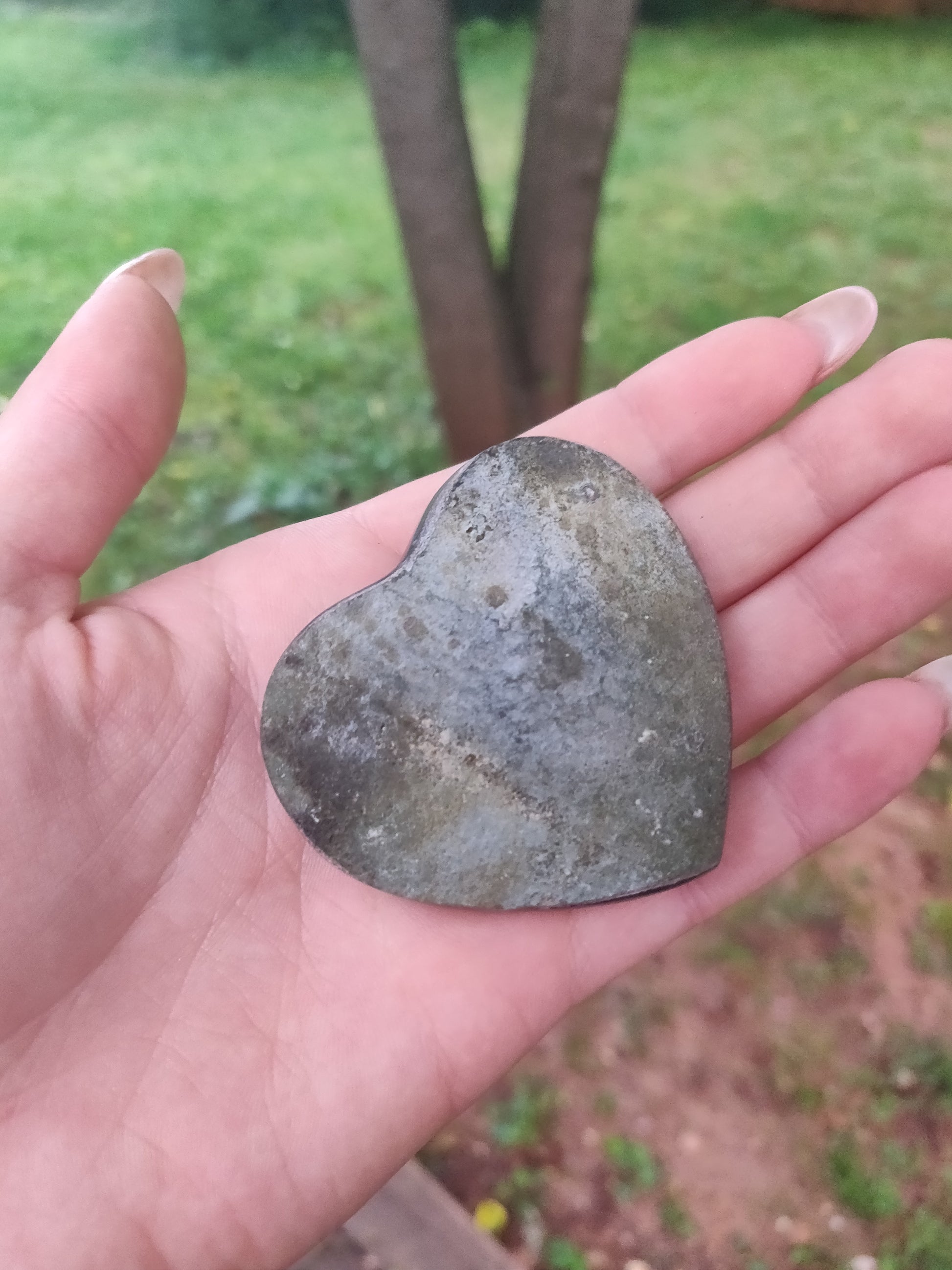 Amethyst Geode & Agate Heart (#25) - Simply Affinity