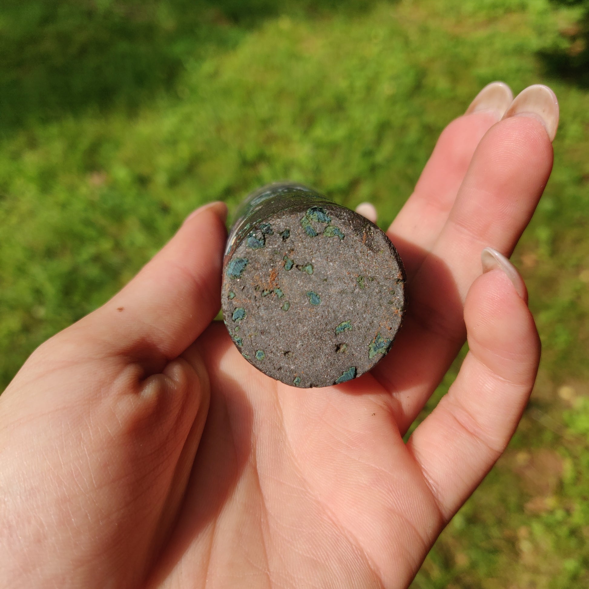 Amethyst Druzy Cylinder (#5) - Simply Affinity