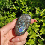 Labradorite Palm Stone (#M15)
