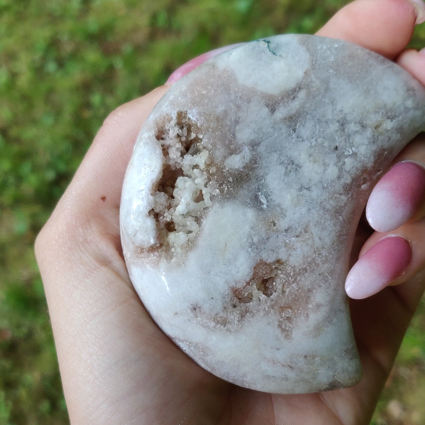 Pink Amethyst Moon (#6)