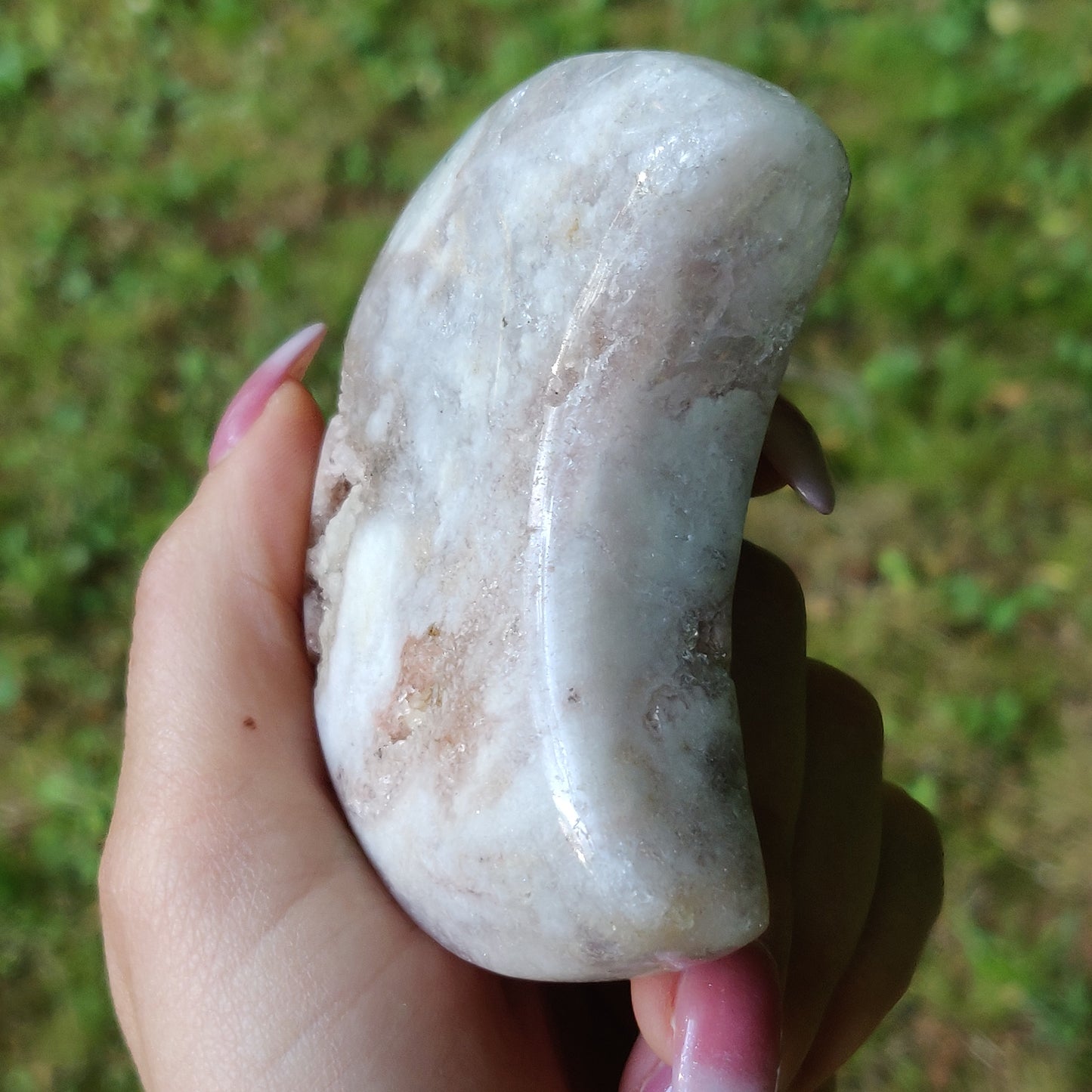 Pink Amethyst Moon (#6)