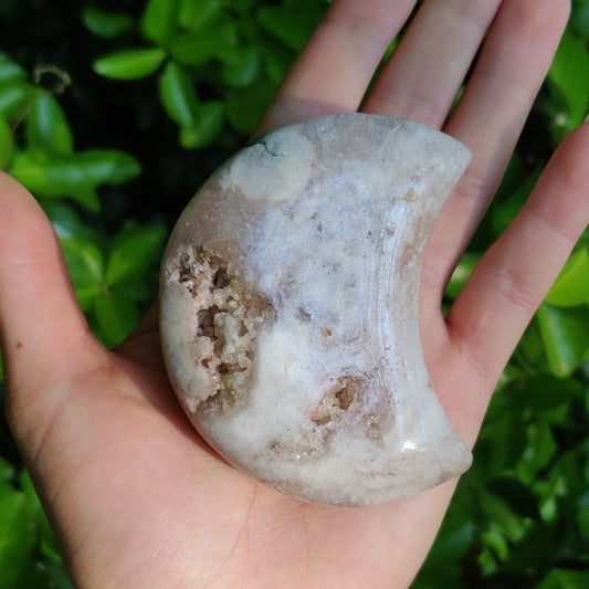 Pink Amethyst Moon (#6)