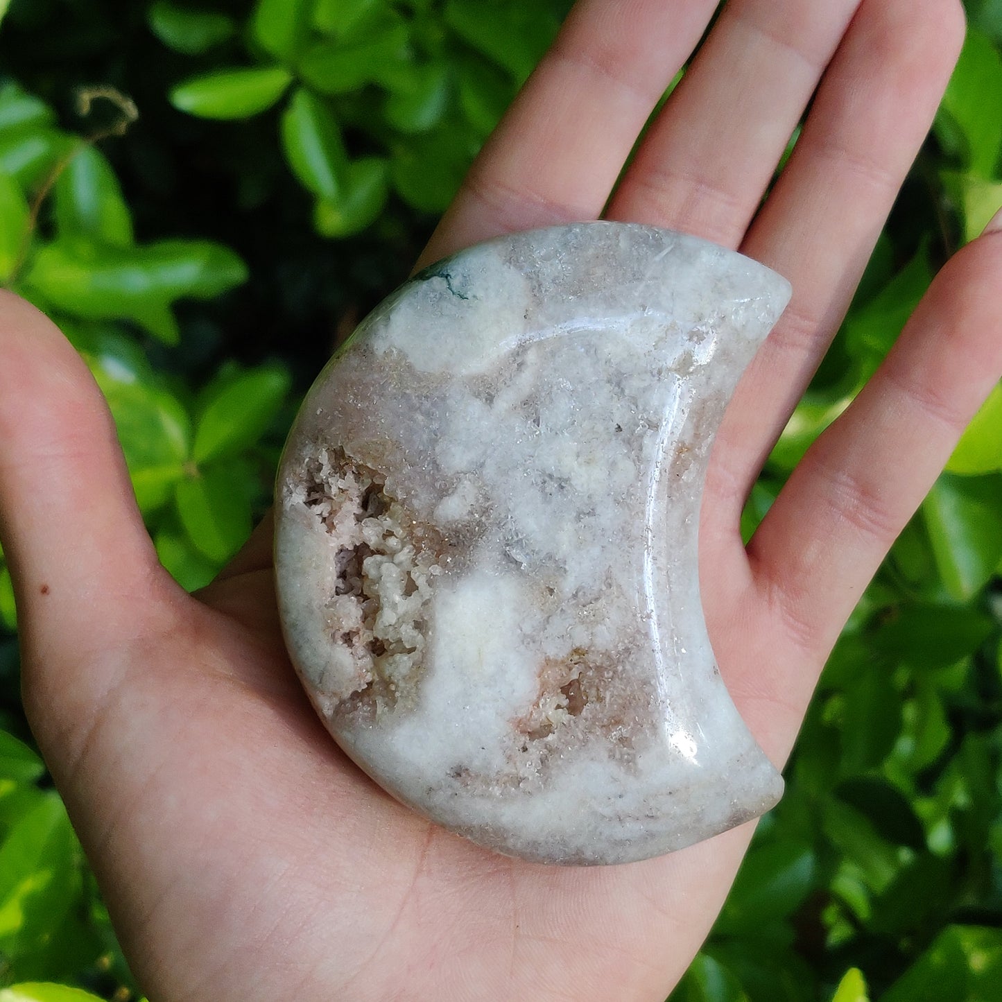 Pink Amethyst Moon (#6)