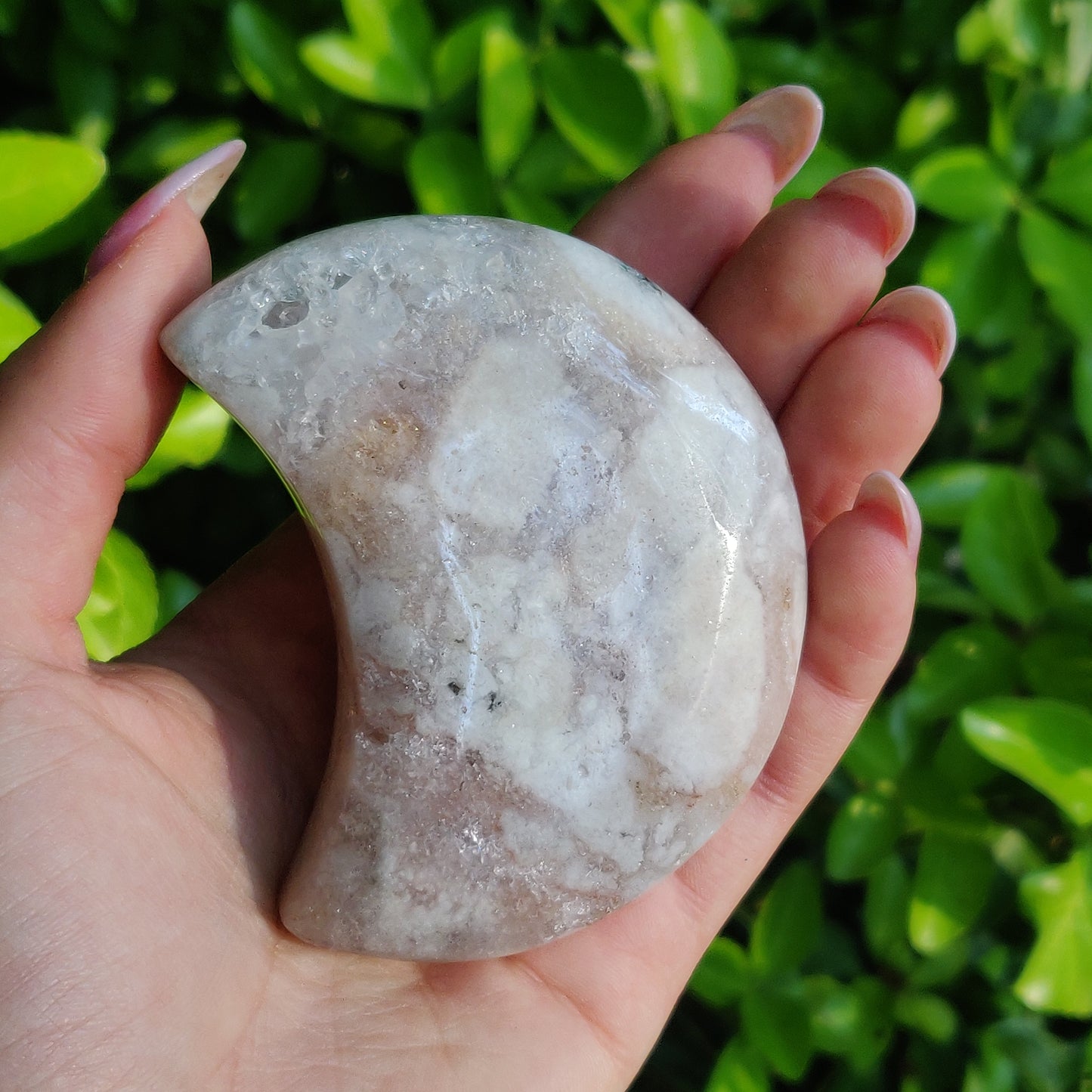 Pink Amethyst Moon (#6)