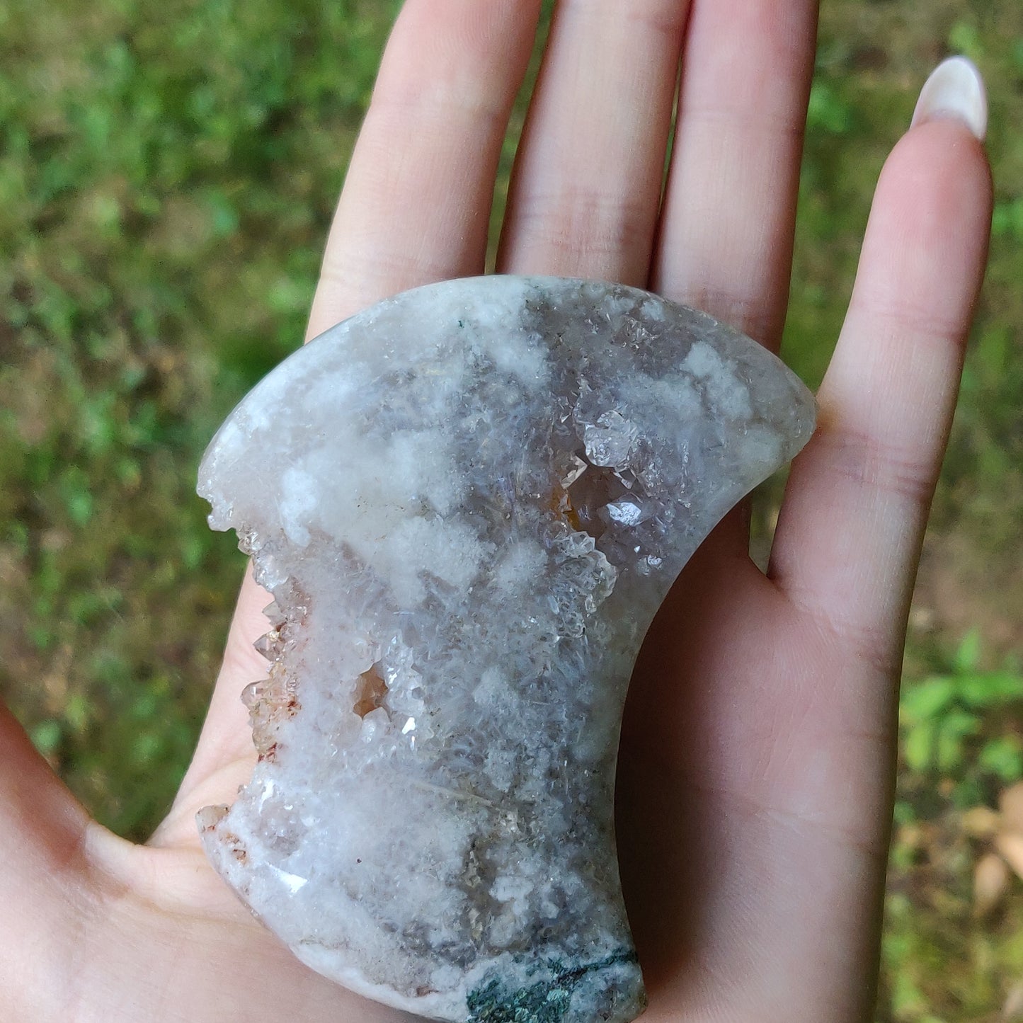 Pink Amethyst Moon (#5)