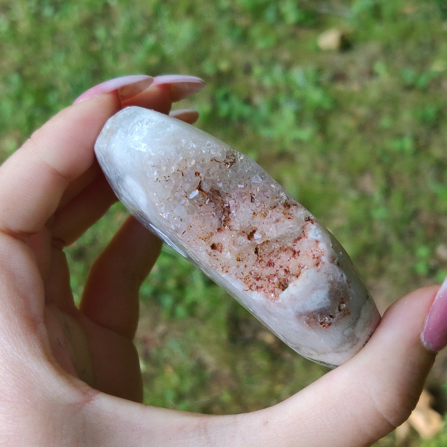 Pink Amethyst Moon (#5)