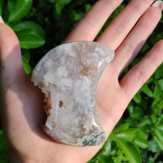 Pink Amethyst Moon (#5)